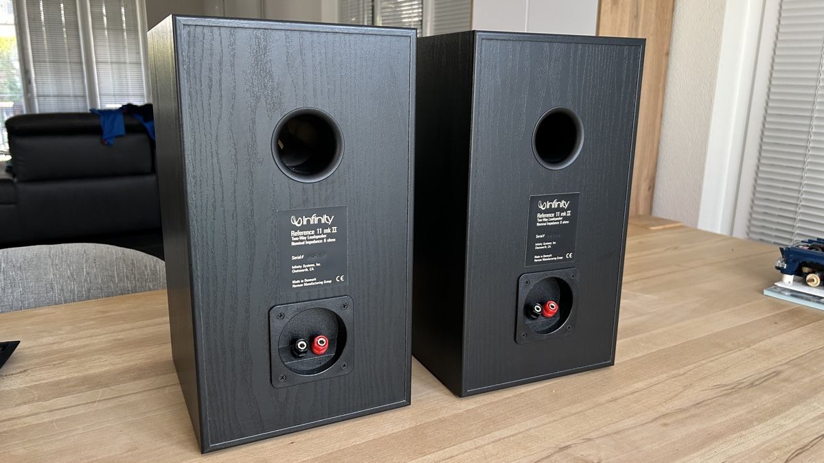 Infinity Casse acustiche: Infinity Reference 11 Mk II – Klassiker, Sicken erneuert – Usato da Vordemwald venduto da Minimax1 5