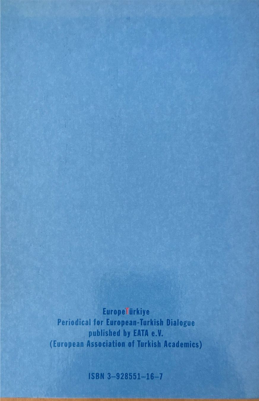 Libri: Europe Türkiye – Nuovo (secondo la descrizione) da Sarnen venduto da Livres 1