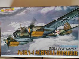 Junkers Ju-88A-4 Bomber der Luftwaffe von Dragon 1/48