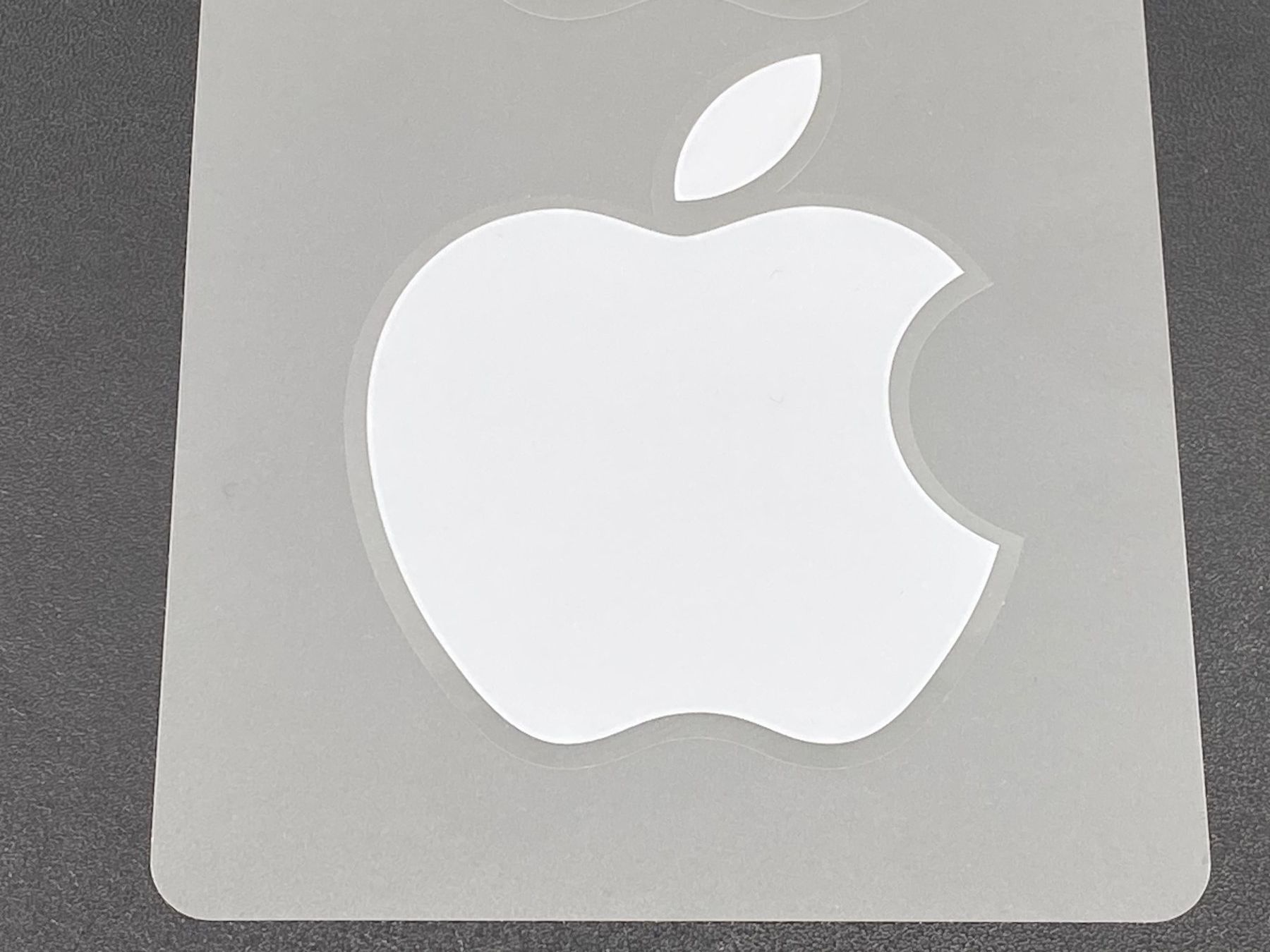 Sticker: ORIGINAL Apple Aufkleber - Weiss ca. 5.5cm – Nuovo (secondo la descrizione) da Langwiesen venduto da Restposten-24 2