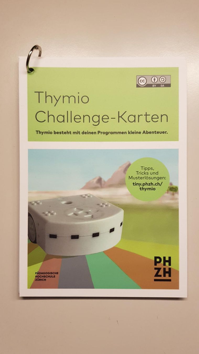 Libri: Thymio Challenge Karten - Spielend Programmieren lernen! – Nuovo (secondo la descrizione) da Frauenfeld venduto da Tozz 1