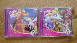 2mal Mia and Me - Das Feuer-Einhorn / Die Blütenfest-Prinz..