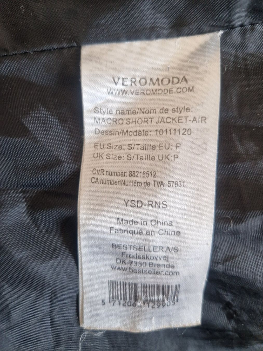 Vero Moda Giacche: VEROMODA Winterjacke Gr. S – Usato da Frauenfeld venduto da Kimbeli 2