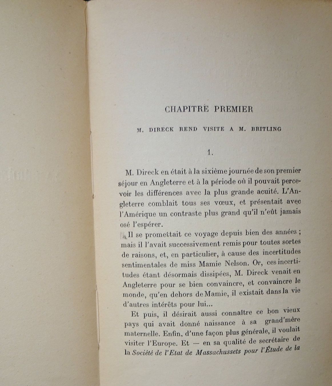 Bücher: H.G. Wells - Mr Britling commence à voir clair. – Gebraucht aus Châtelaine von Gio54321 3