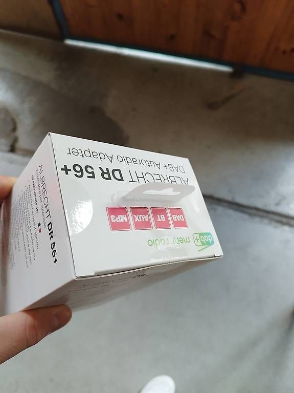 Adattatori: 6x Albrecht DR 56+ DAB+ Adapter Neu! – Usato da Walkringen venduto da peg_8vs2 2