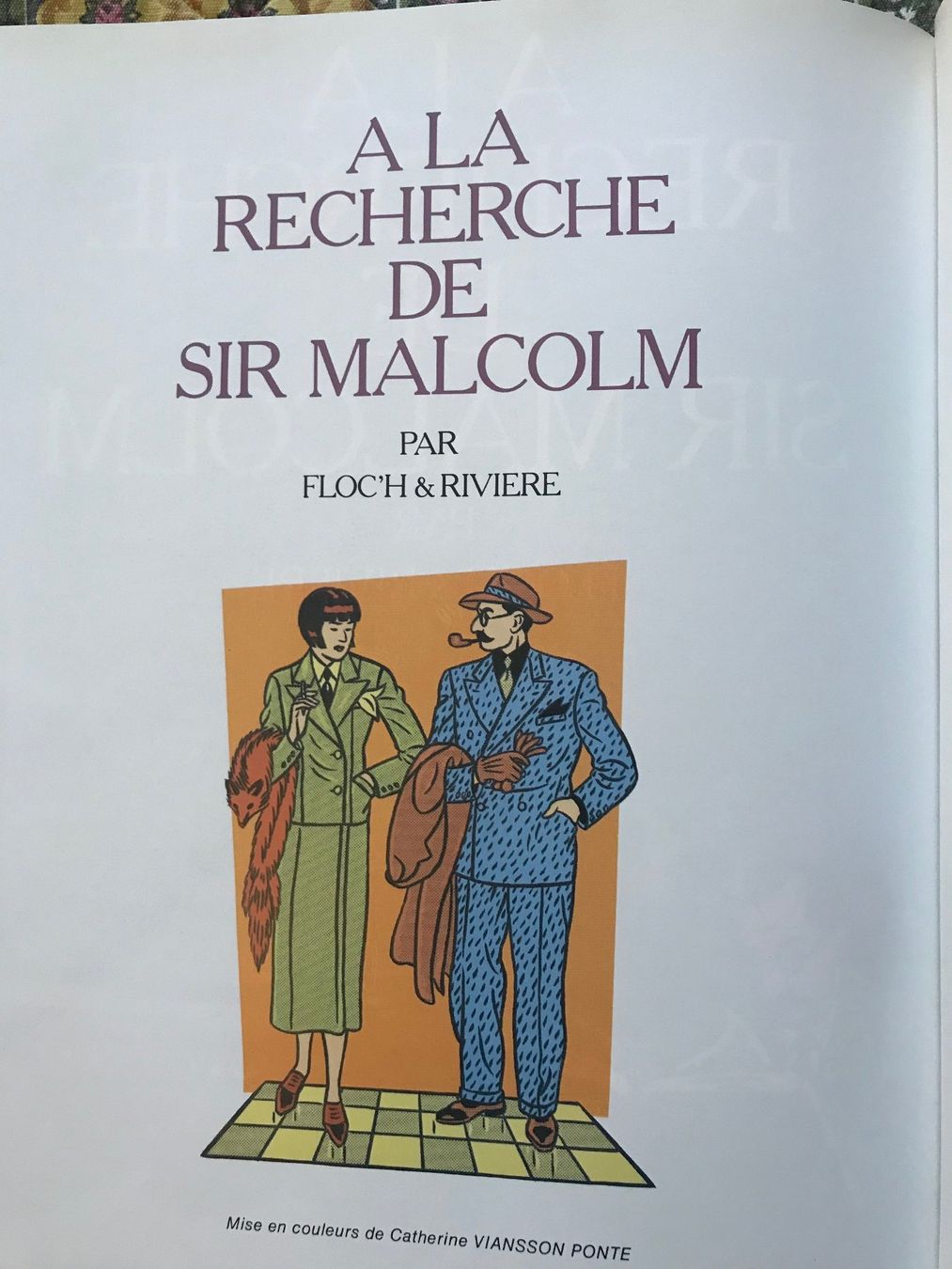 Fumetti: ALBANY & STURGESS - Une trilogie anglaise – Usato da Commugny venduto da MCapital 4