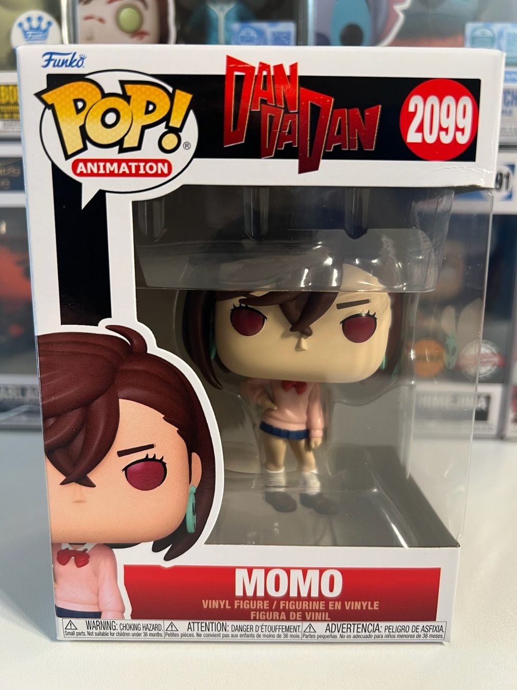 Funko Figuren: Funko POP! Animation Dandadan Momo Ayase – Neu und originalverpackt aus Le Mouret von perfectbijou