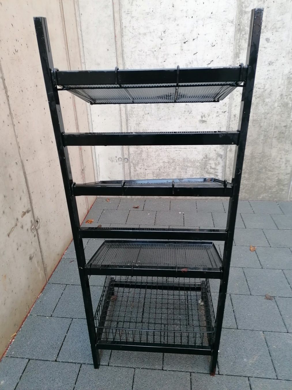 Scaffali: Metallgestell – Usato da Unterengstringen venduto da Fachmann8103 2