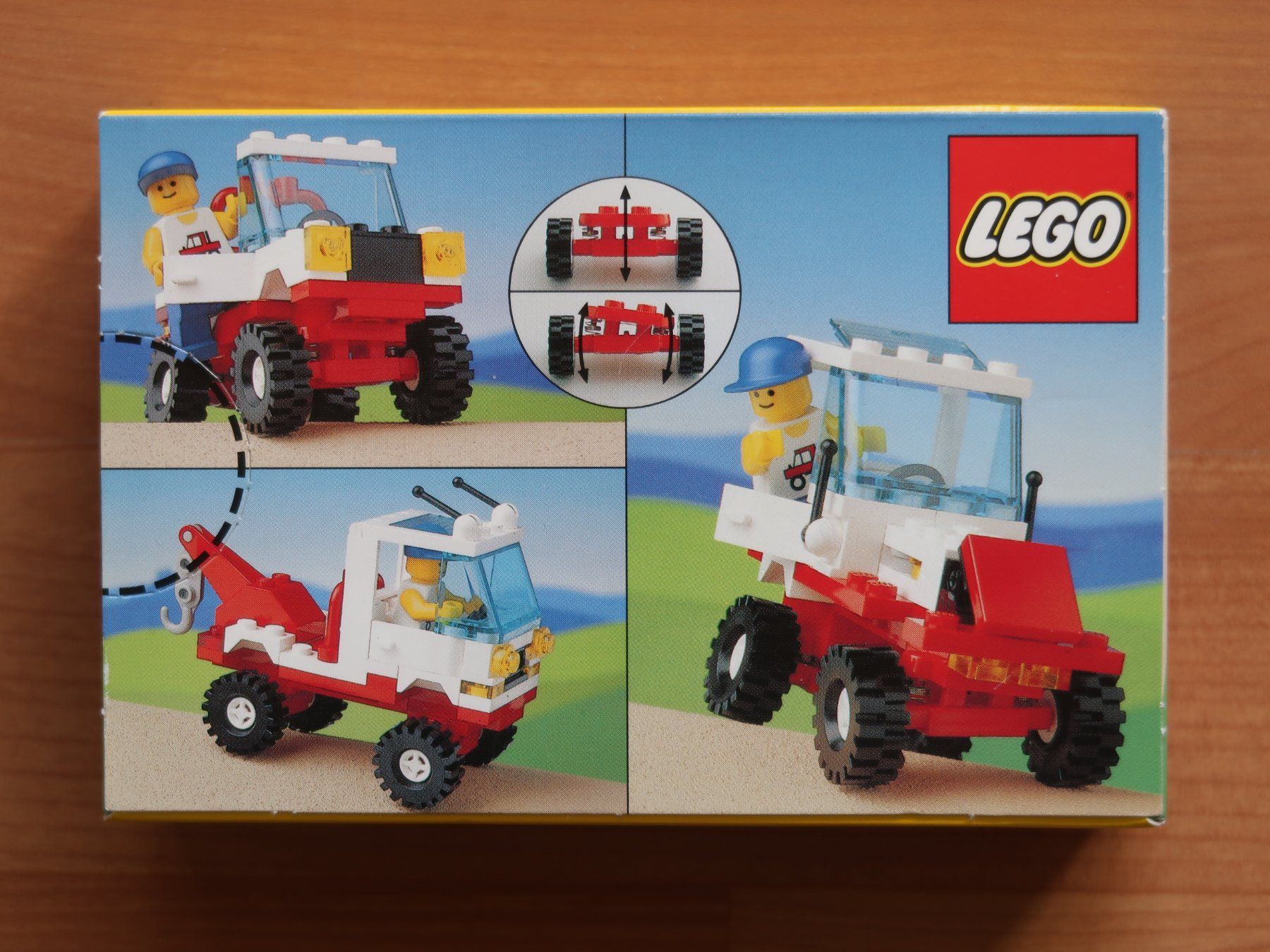 Lego Giocattoli: Lego Classic Town 6660 Hook & Haul Wrecker – Nuovo e nell'imballaggio originale da Oberwil b. Büren venduto da nih_qt5f 1