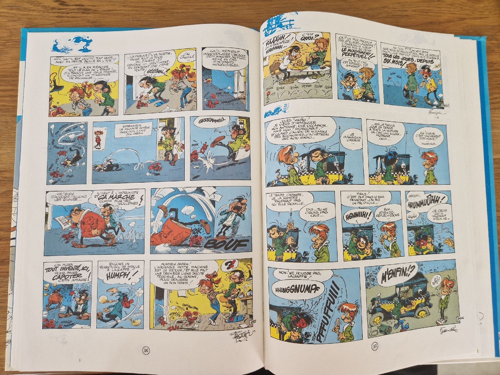 Fumetti: Gaston Lagaf no 14 - la saga des gaffes – Usato da Villars-sur-Glâne venduto da Agnie80 2