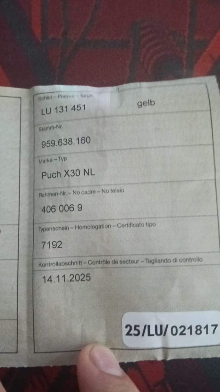 Puch Ciclomotori: Puch X30 NL – Usato da Wikon venduto da DaniPro 6
