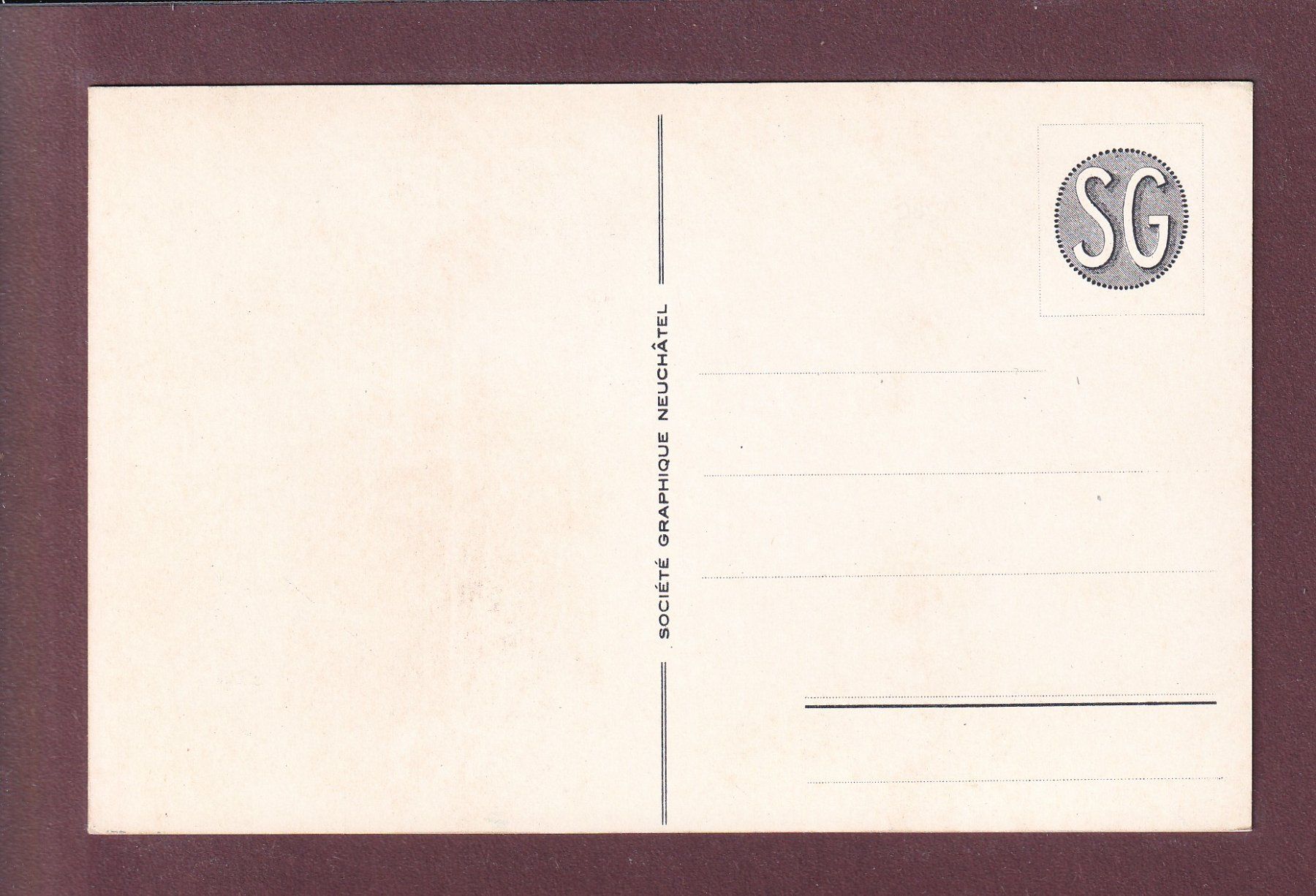 Cartes postales: SAAS-FEE – D'occasion à Pully par nicecards 1