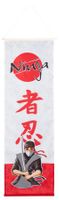 Ninja Power Banner 30cm x 1m / Party Deko