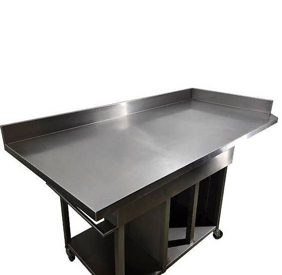 Hugentobler Cucine complete: Abdeckung Edelstahl Hugentobler 164 cm – Usato da Wolhusen venduto da Gastrorampe 1