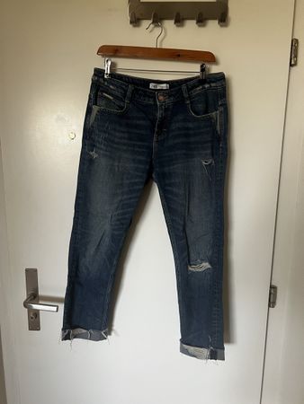 Zara Trafaluc Jeans Boyfriendstyle Gr. 38