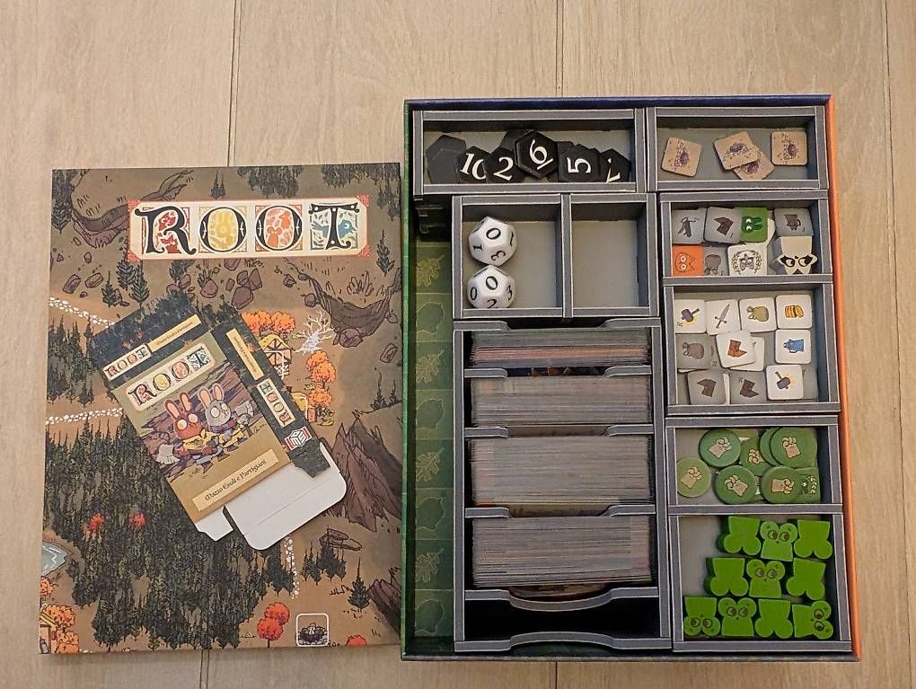 Spiele: BUNDLE ROOT – Neu und originalverpackt aus Osogna von crom84