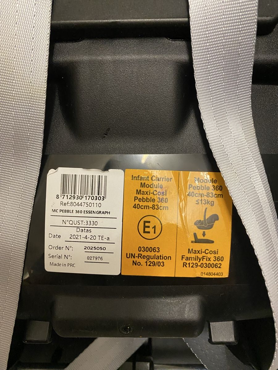 Maxi-Cosi Sièges auto: Maxi-Cosi Basis + Babyschale – D'occasion à Neuenhof par VaniinaV 5