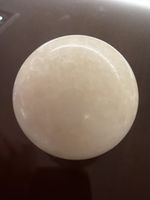 Kugel weiss EdelStein Dekoration 4.5cm Durchmesser