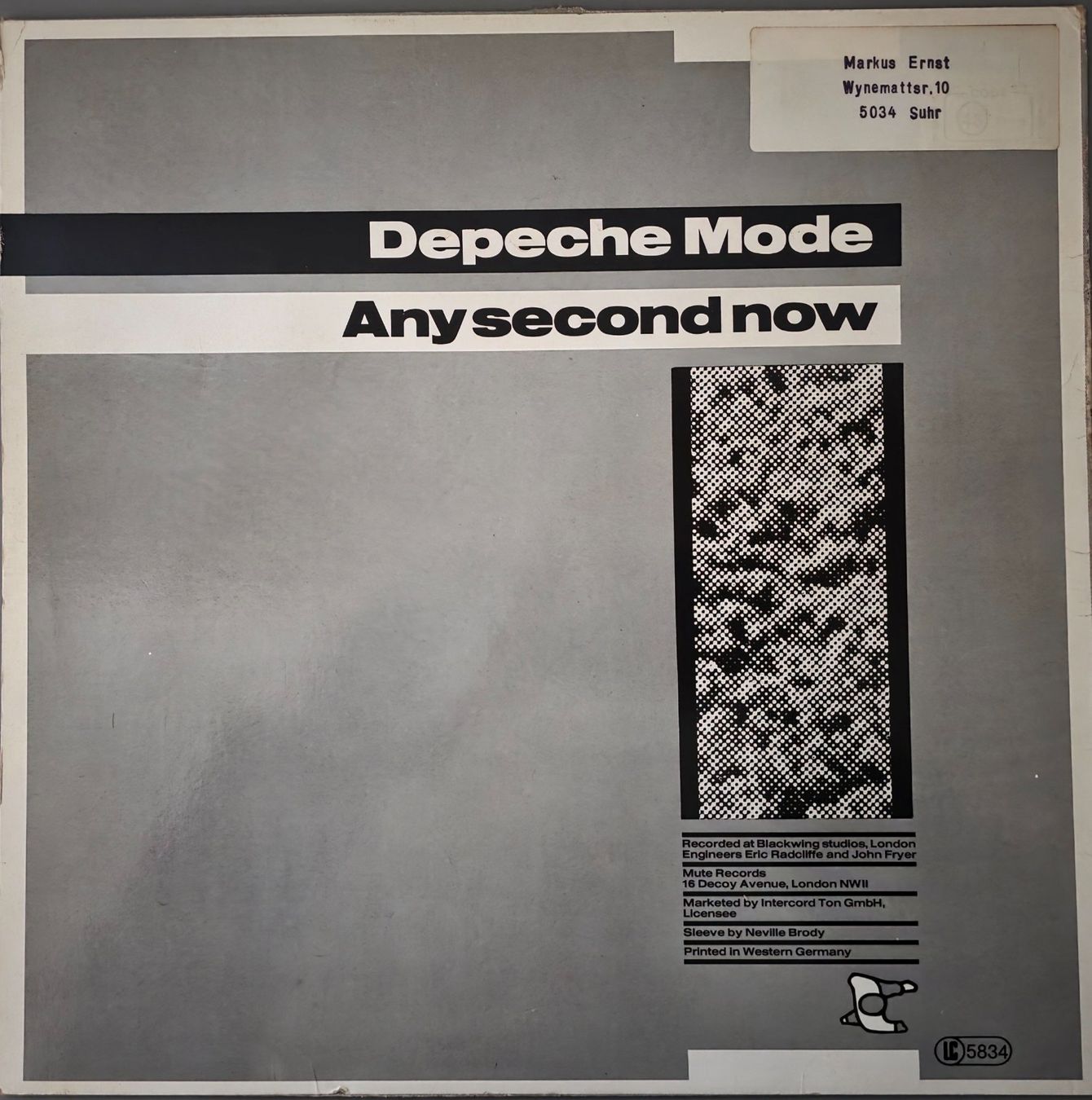 Dischi in vinile: Depeche Mode Maxi-Single – Just Can't Get Enough – Usato da Root venduto da atelier22 1
