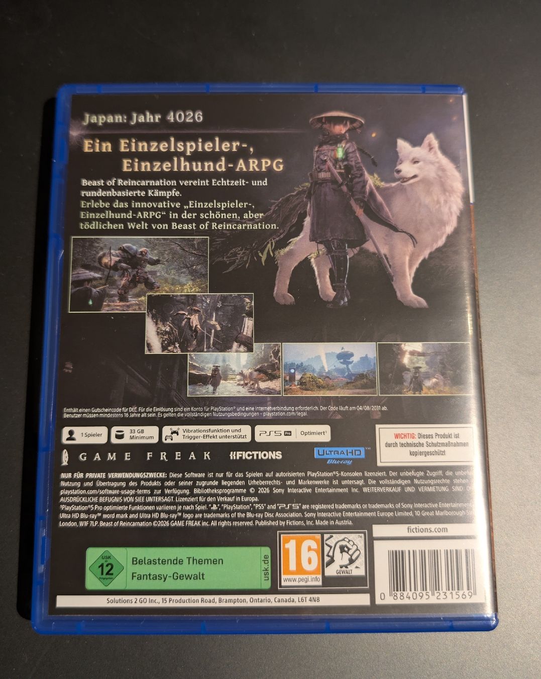 Giochi: Beast of Reincarnation  – Nuovo (secondo la descrizione) da Basel venduto da Treasurehunter 1