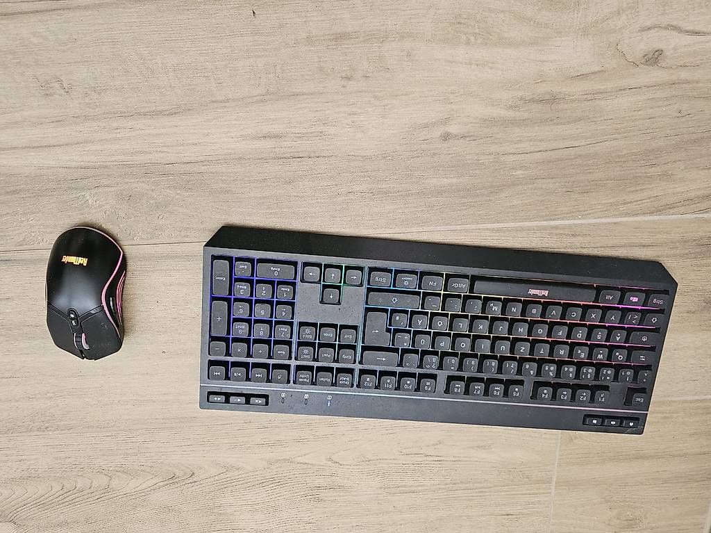 Claviers: REDTHUNDER gaming Tastatur und Maus set – D'occasion à Schaffhausen par wch24 3