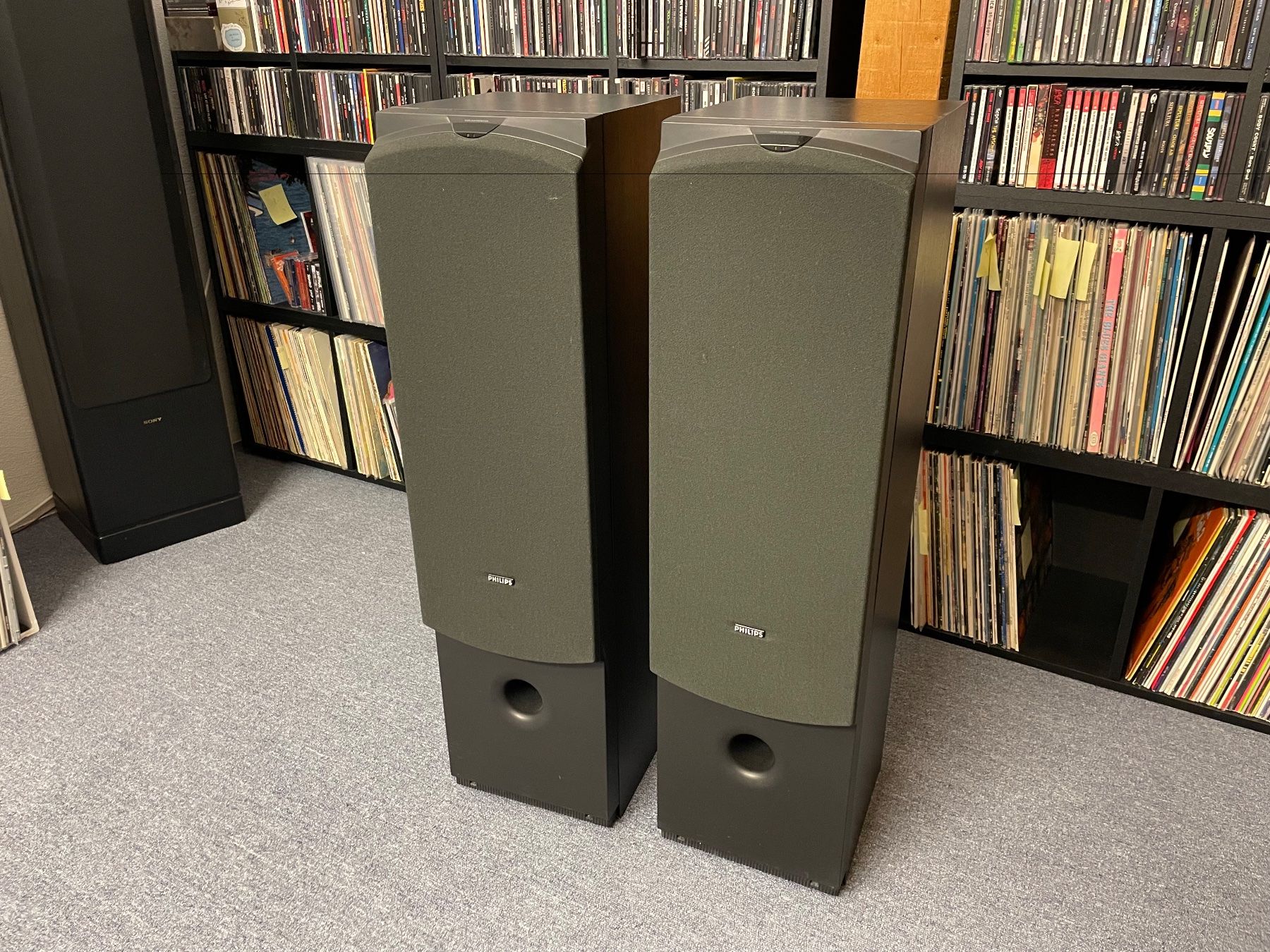 Philips Casse acustiche: PHILIPS Standlautsprecher 3 Weg 240 Watt – Usato da Stans venduto da Brode