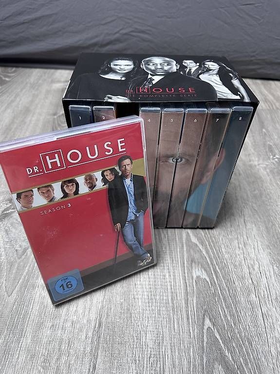 Tutti i DVDs: Filme / Blu rays / Serien – Usato da Zell ZH venduto da NIGUL 2
