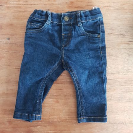 🐸 BABY BLUE JEANS 68