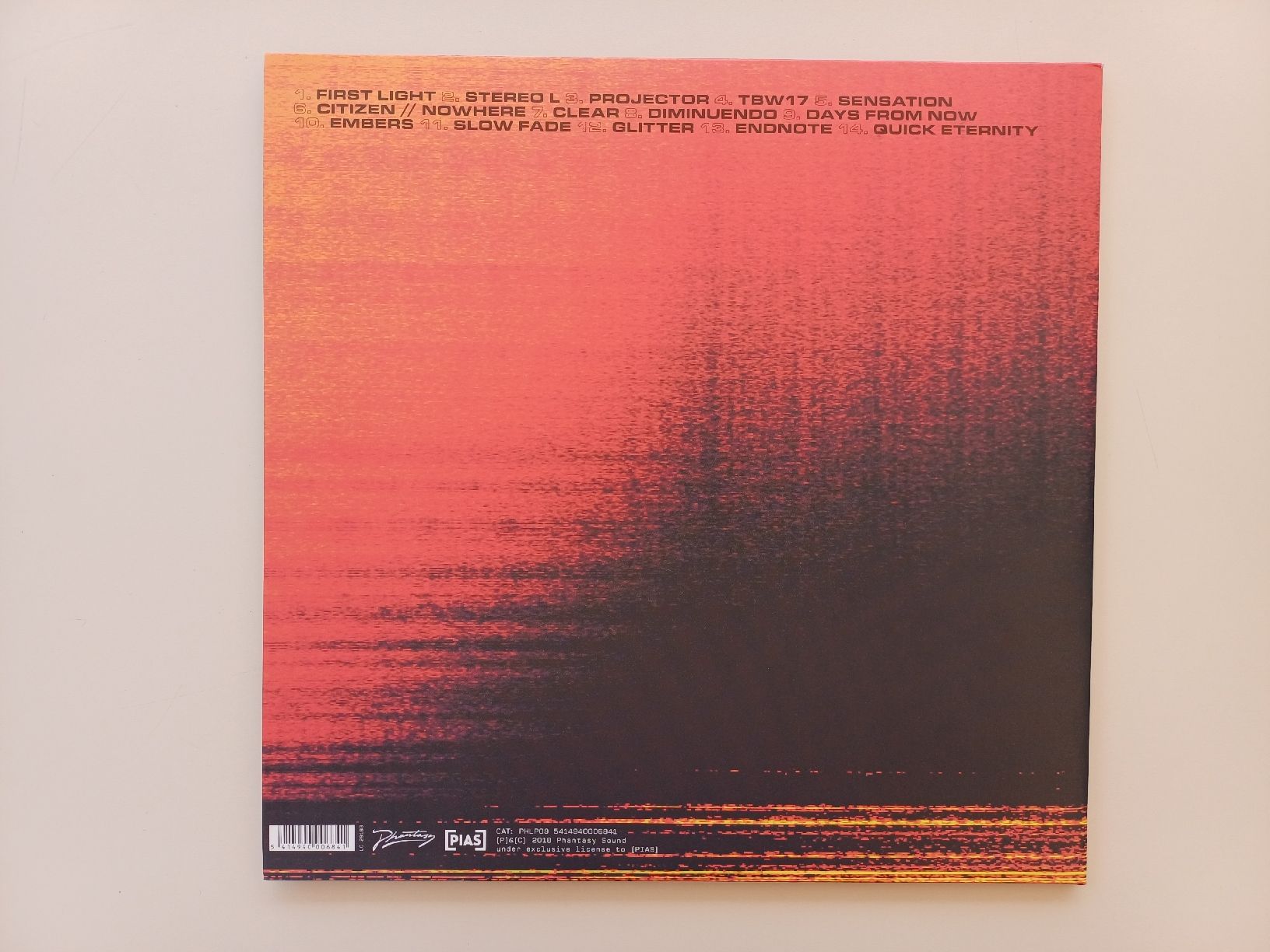 Dischi in vinile: Daniel Avery "Song for Alpha" LP(180g)x2 neufs – Nuovo e nell'imballaggio originale da Begnins venduto da Drastic-Sound 1