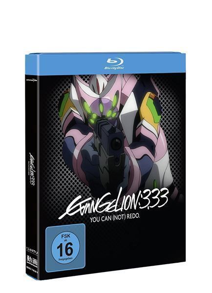 Alle DVDs: Kult Blu Ray - Evangelion 3,33 + Booklet – Neu (gemäss Beschreibung) aus Biel/Bienne von Secondhand_Shop 1