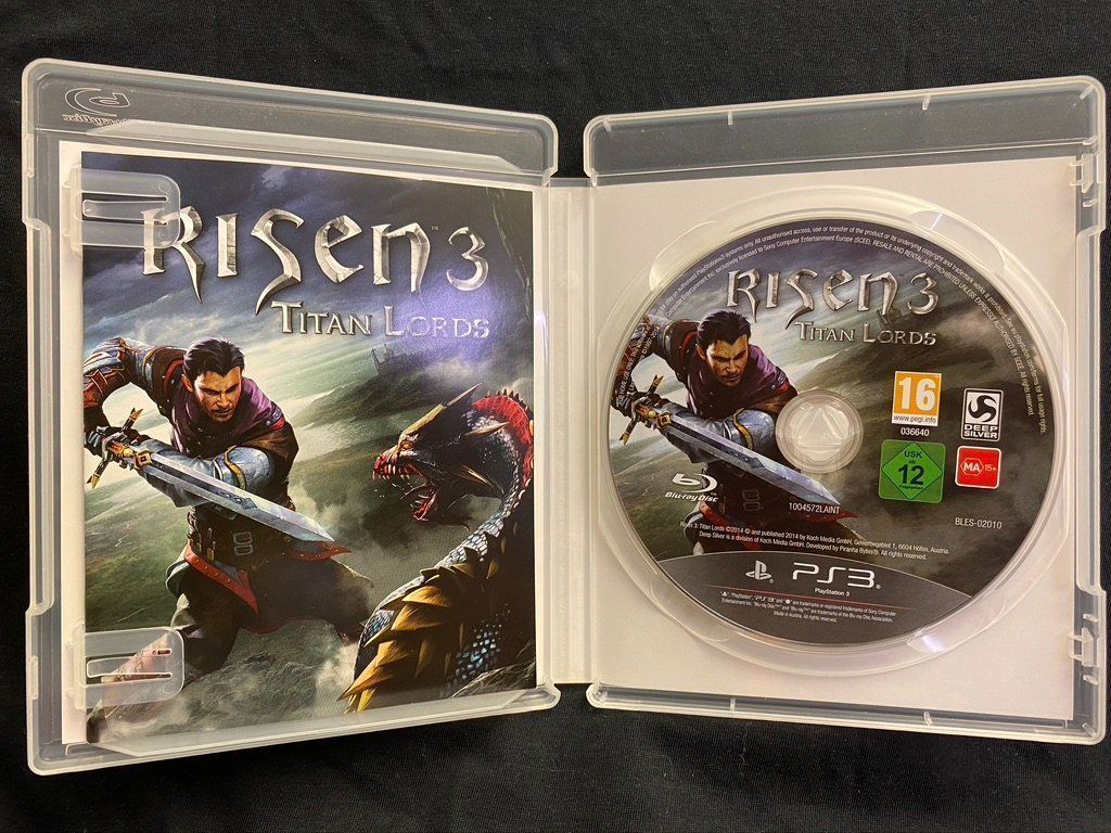 Lego Spiele: Risen 3 I PS3 I Top Zustand – Gebraucht aus Küssnacht am Rigi von Bionicmax 1