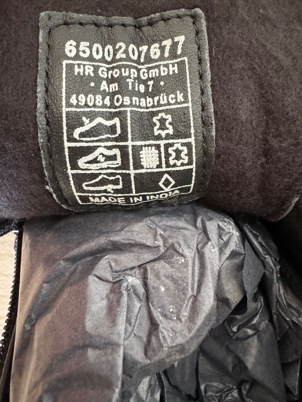 Scarpe da uomo: SANSIBAR Bottines en cuir, p.45 – Nuovo e nell'imballaggio originale da St-Gingolph venduto da GoldenKeys 5