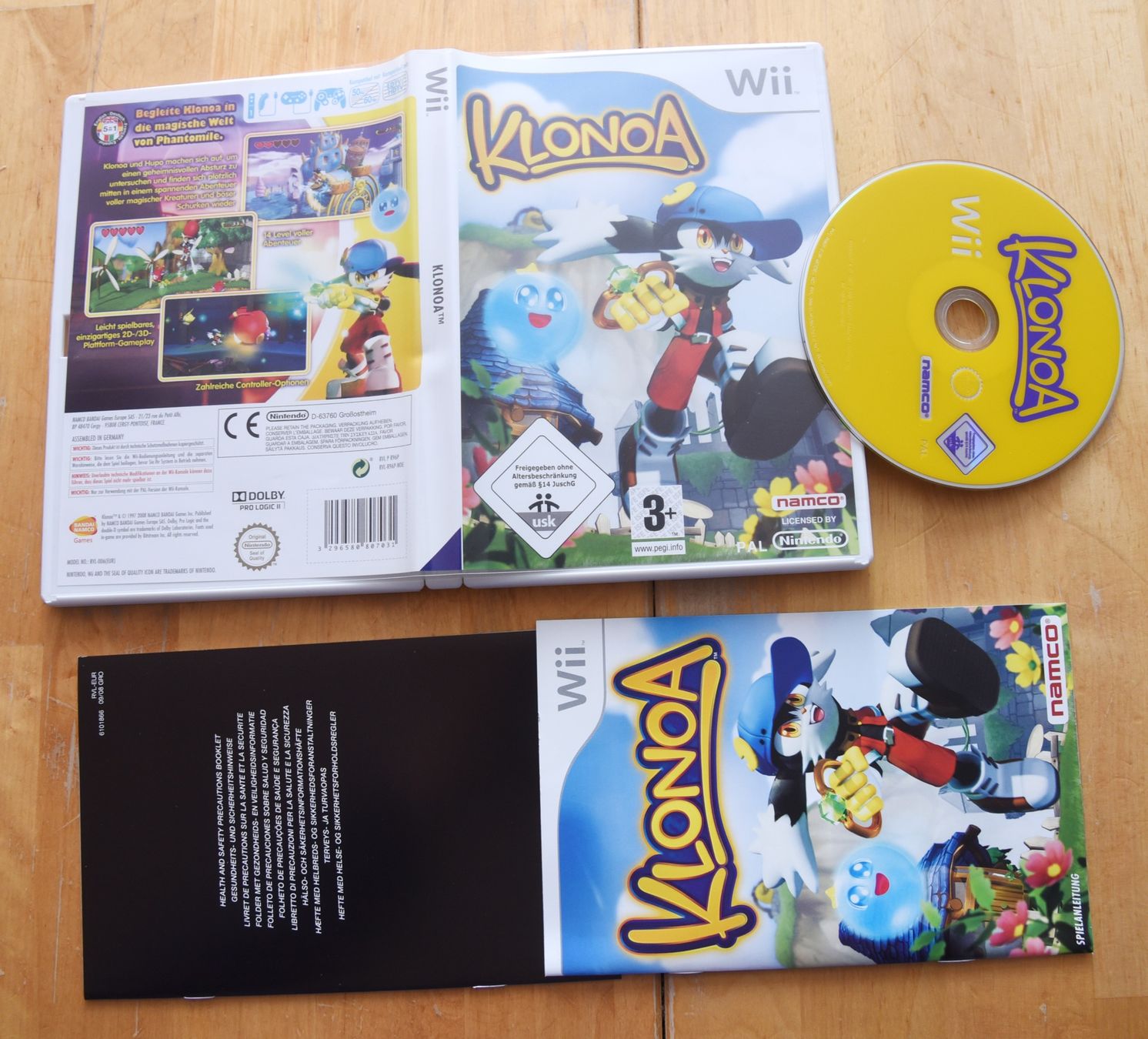 Giochi: Klonoa (CIB) – Usato da Frenkendorf venduto da gelbeZinnie