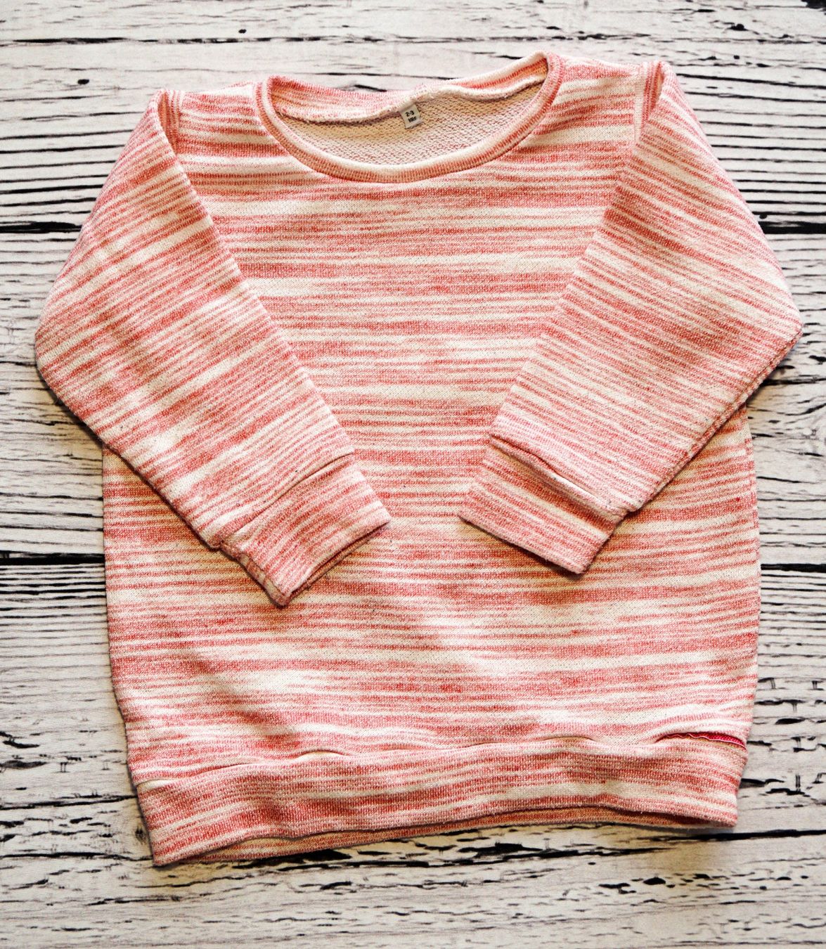 Maglioni & Felpe: Sweat Tunika/Pullover - Rosa Gr.92/98 – Usato da Zürich venduto da sambaum 1