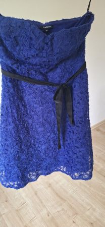 Morgan Kleid Gr. 38 – Elegantes Spitzenkleid in Blau