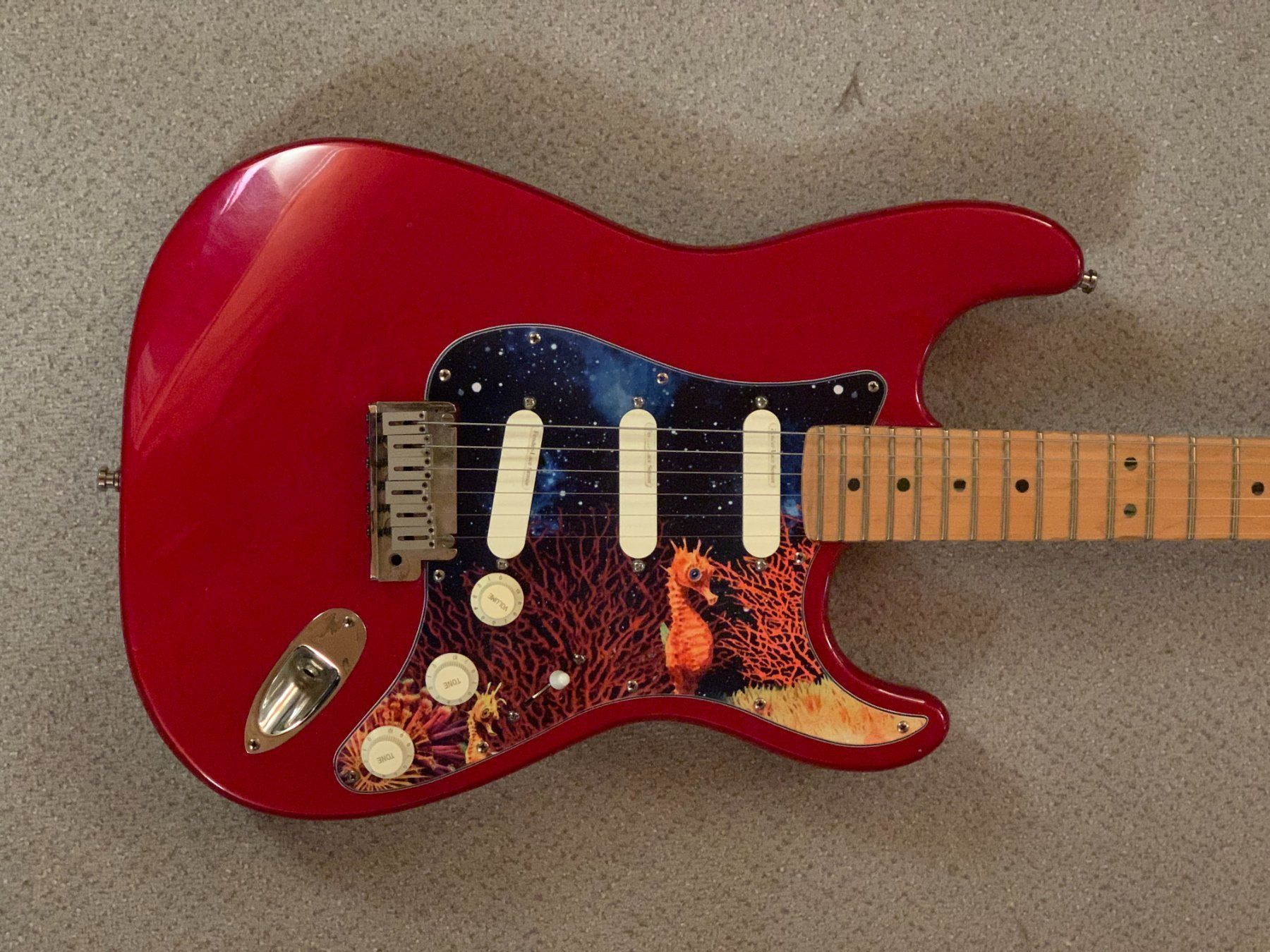 Fender Strumenti musicali: Fender Stratocaster Plus /Lace Sensor - "90er Studiogitarre" – Usato da Rüti b. Büren venduto da Bandtreff