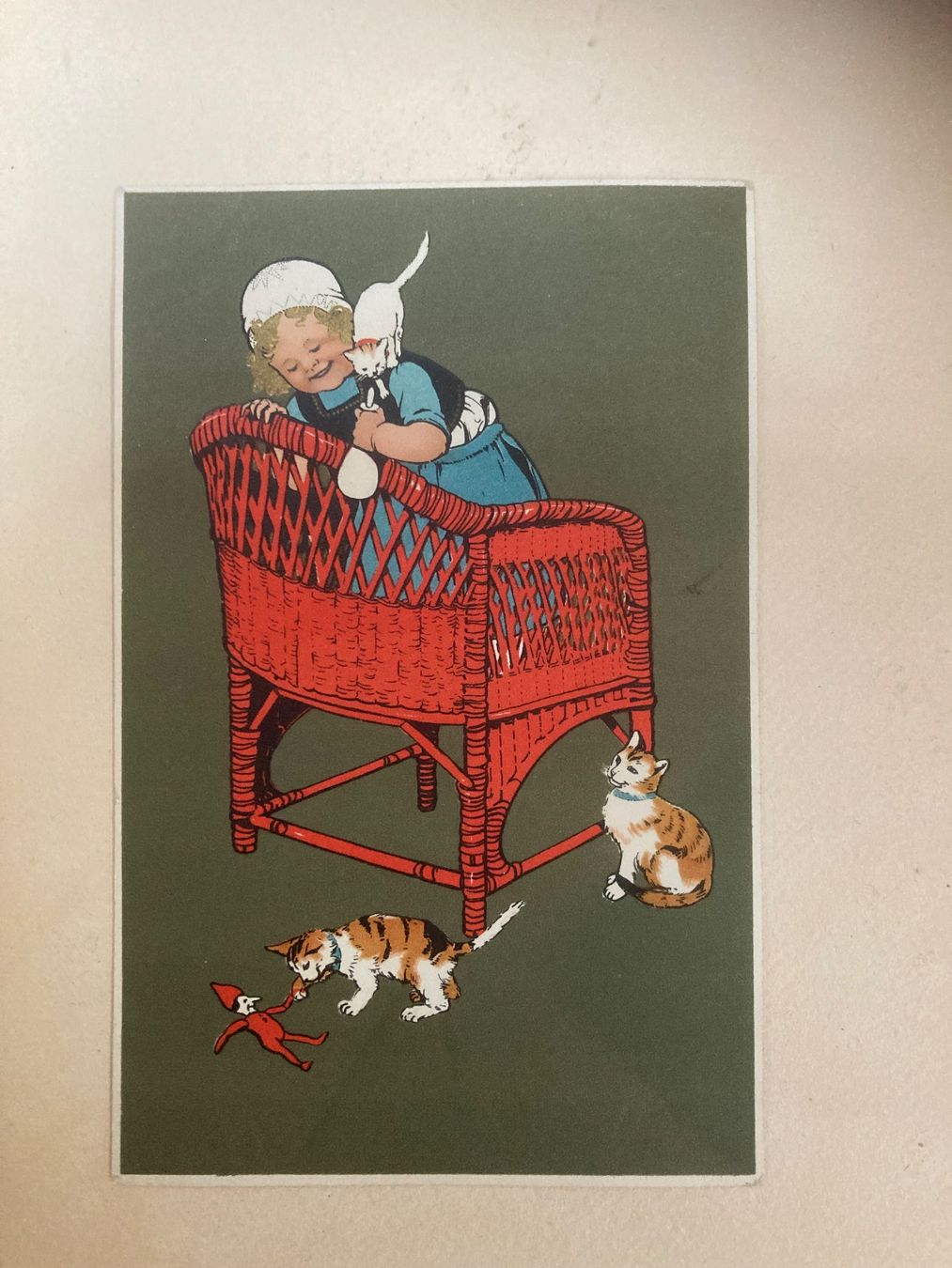 Cartoline postali: antike Postkarten - Künstler -Postkarte – Usato da zürich venduto da papalapa