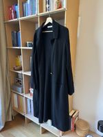 Schuhmacher Strickmantel, Schwarz, Grösse M