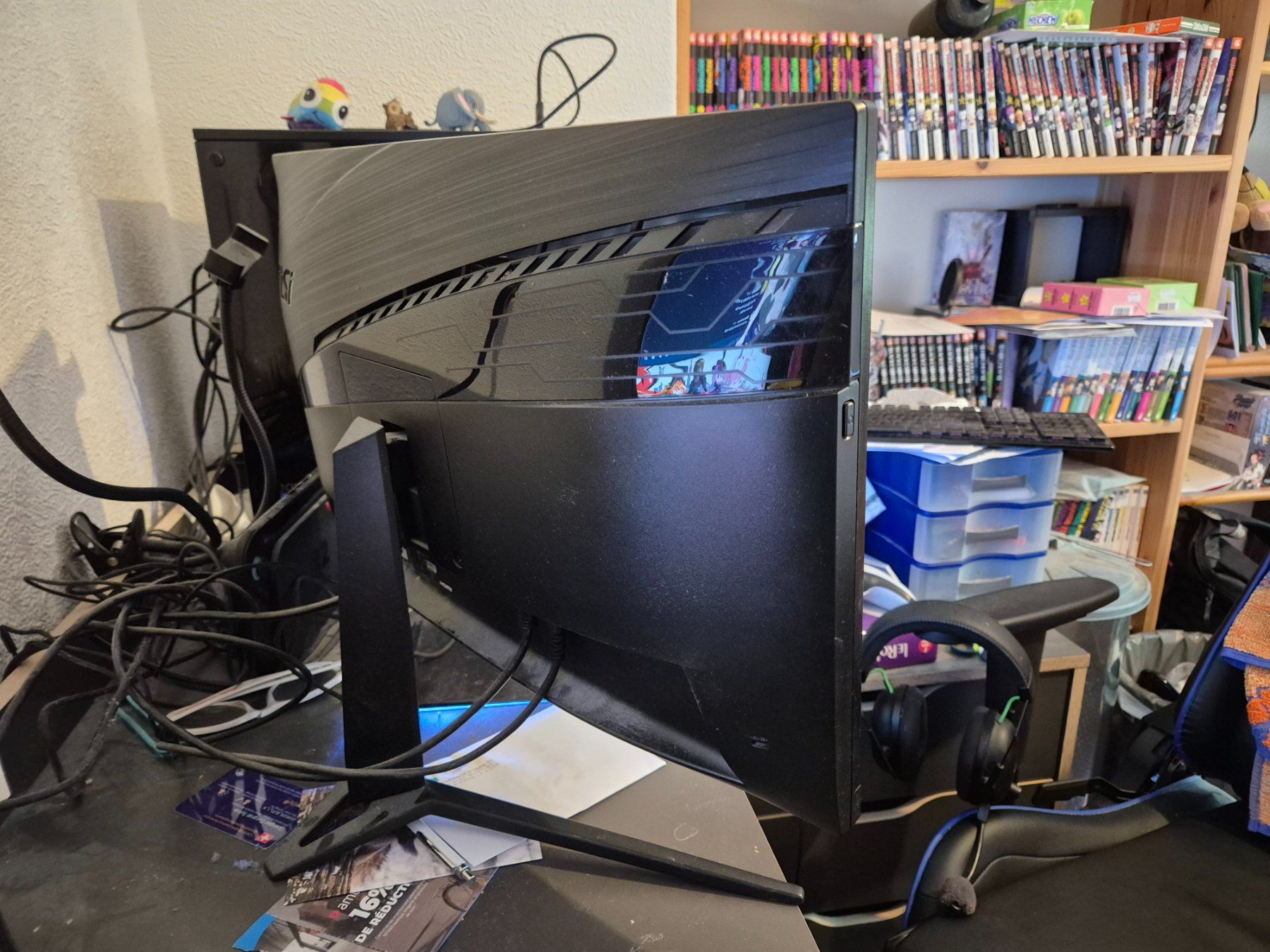 MSI Monitor: Écran de bureau/gaming – Usato da Forel (Lavaux) venduto da Chocokero 6