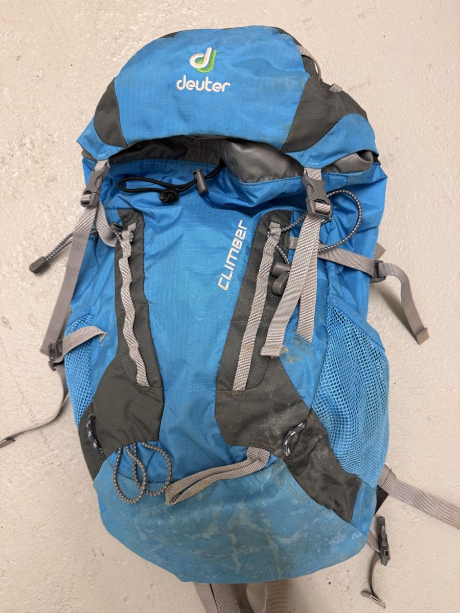 Borse & Zaini: Deuter Climber rucksack  – Usato da Zürich venduto da bex_gc86