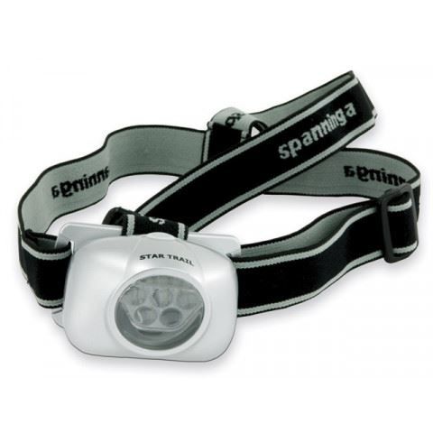 Lampen: Spanninga - Frontlicht Star Trail – Neu und originalverpackt aus Biel/Bienne von TheShop4U