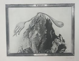 Helen Sager, handsigniert, nummeriert