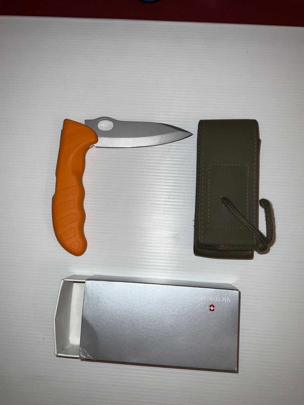 Victorinox Taschenmesser: Victorinox HunterPro orange – Neu und originalverpackt aus Endingen von Fabianjanine