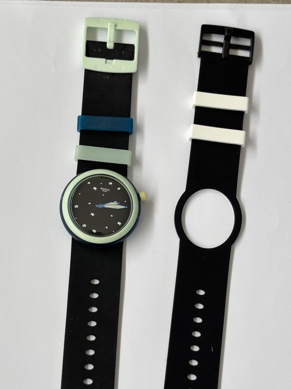 Swatch Orologi: Pop Swatch PNN102 – Usato da Emmen venduto da H.Bettina 4