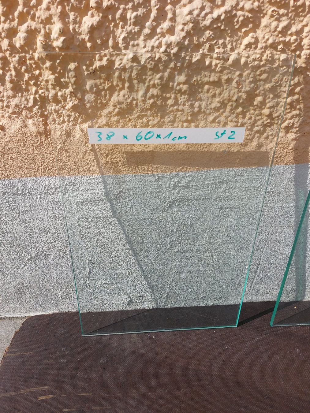 Bicchieri: 2 Stk. Glasplatten, 38 x 60 x 1cm – Usato da Rheinau venduto da profitronic.shop 1