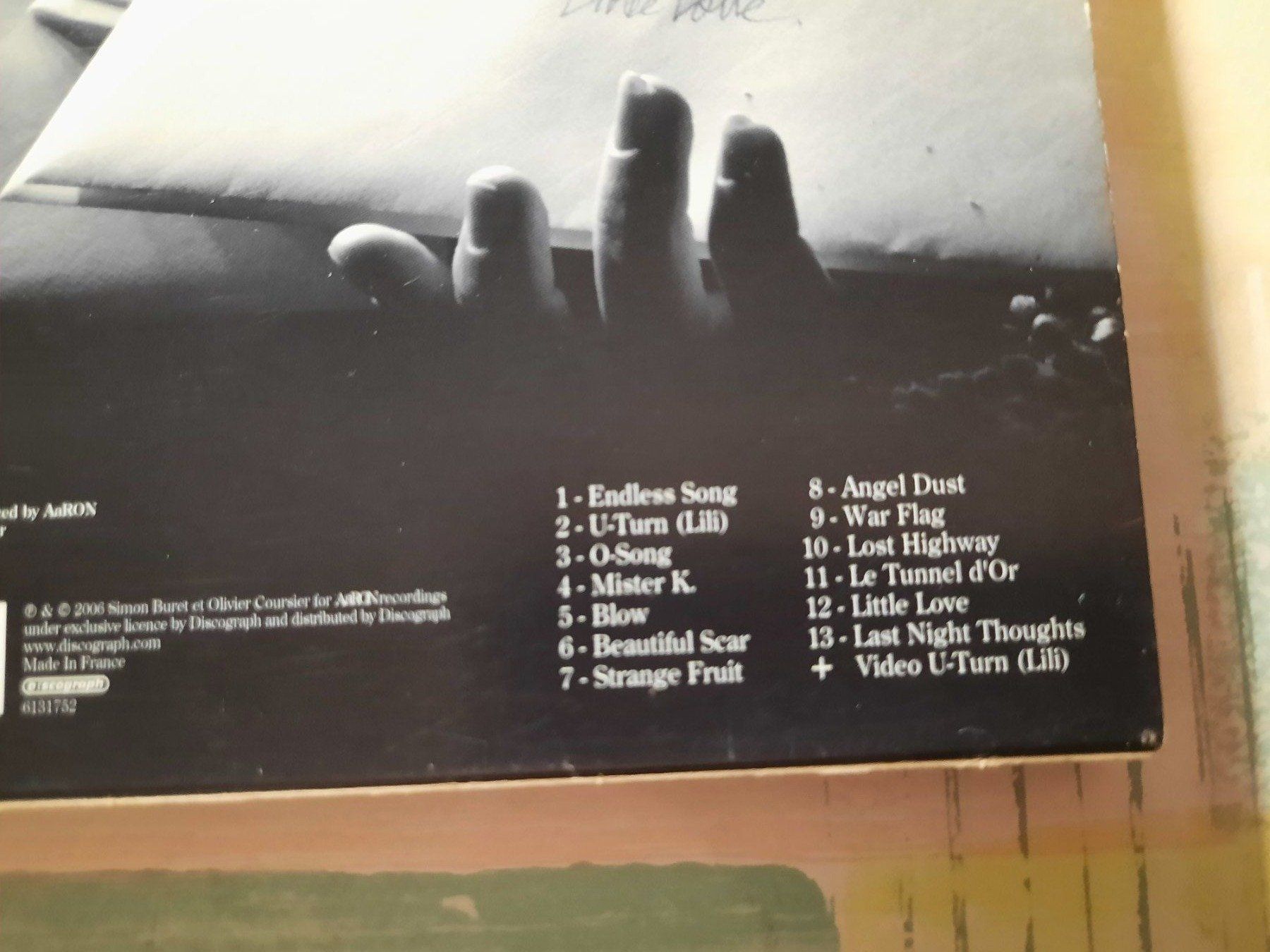 CDs: CD Aaron - Artificial animals riding on neverlands – Gebraucht aus Pully von bro_n52j 2