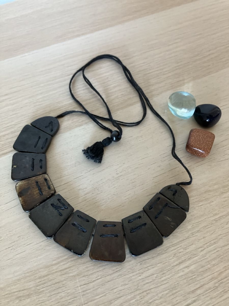 Altri gioielli: Collana etnica e pietre decorative – Usato da Lugano venduto da jfo_7lsm 3