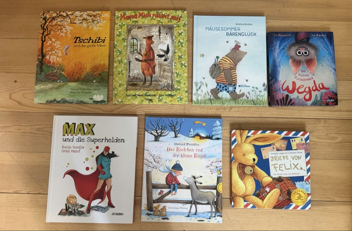 Libri: 7 Kinderbücher zu Verkaufen – Usato da Pratteln venduto da GinaLisa13