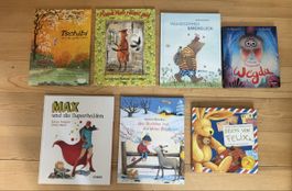 7 Kinderbücher zu Verkaufen