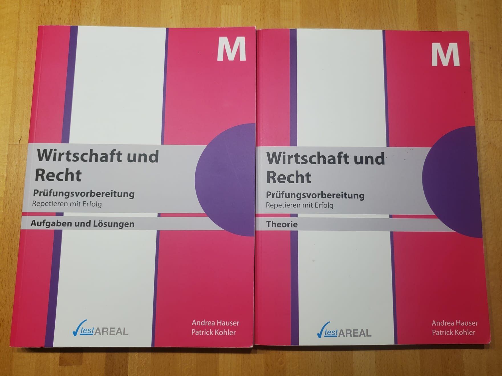 Libri: Wirtschaft und Recht Prüfungsvorbereitung – Nuovo (secondo la descrizione) da Flond venduto da St3llaH.